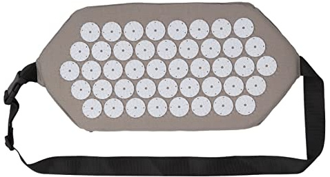 Tapis D'acupression Lit Ceinture D'acupression Ceinture de Massage D'acupression Stress Réduire la Douleur Réduire la Taille Tapis D'acupuncture pour les Adultes à la Maison