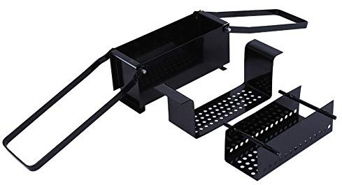 MOUMOUTEN Briquette Makers, DIY Newspaper Log Briquette Makers Heavy Duty Iron Paper Log Brick Press Paper Log Maker, Shredded Paper Log Brick Maker for Heating Fire Stove Home Tool New