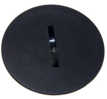 KRUPS SS-192045 Schneideschraube, Edelstahl, schwarz, Auswechselbare Klingen, Foodschneider