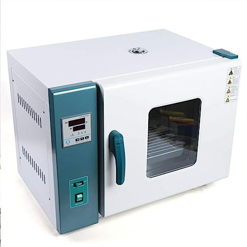 ZCBYBT Laboratorio Forno Industriale 600W Laboratorio Digitale Essiccatore d'Aria Convezione Forno di Essiccazione, RT + 10-250
