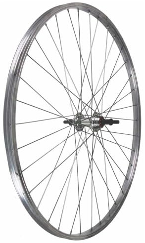 GENERICO 8053329969000, Ruota Unisex Adulto, Argento, 28mm