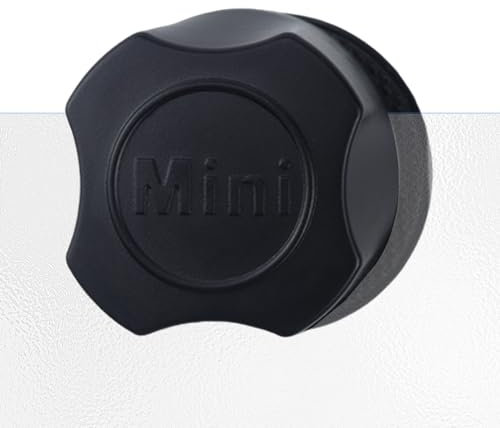 Rierousy Aquarium Windscreen Magnetic Brush, Aquarium Putzer Magnet, Aquarium Magnet, Aquarium Scheibenreiniger, Fisch Tank Reiniger for Aquarium Glass Cleaner