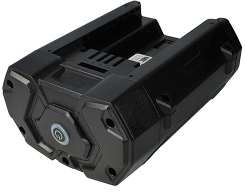 EXTENSILO batteria compatibile con EGO LM2022, SNT2102, ST1301E, LM1701E, LM1702E, LM1702E-SP rasaerba attrezzo giardinaggio 6000mAh, 56V, Li-Ion