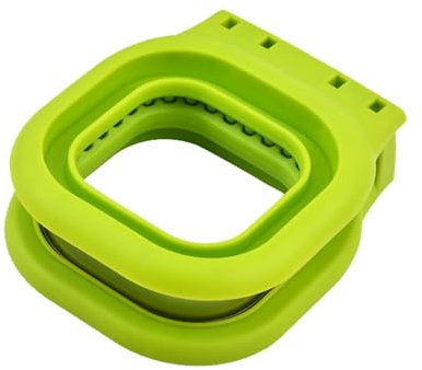 Sigillatore sandwich, taglierina per sandwich per bambini | Taglierina quadrata tascabile – Sandwich maker, sigillatura e affettatrice per pane toast
