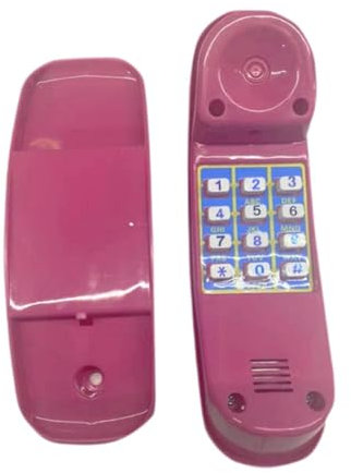 Harilla Swing Set Phone Toys Pretend Phone Swing Set Accessory Gift Child Climbing Frame Telephone Kids Playground Phone, for Kids