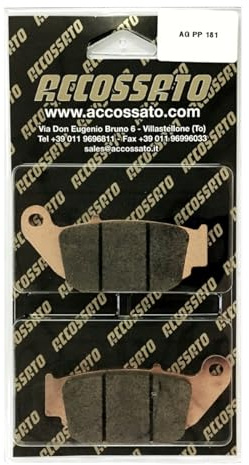 Pastiglie Freno Accossato Posteriori per CF MOTO CL-C dal 2024 al 2024 (CC 450)