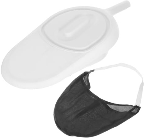 Didiseaon Bacinilla De Lactancia Para Hombres y Mujeres Orinal Para Pacientes Urinario Nocturno Suministro De Bacinilla y Ordenada
