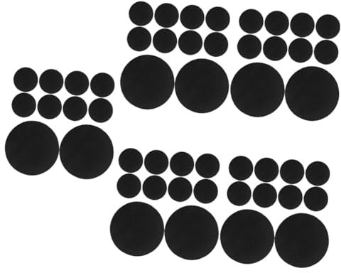 Amosfun 5 Sätze Räucherwattepad Feuerfeste Räuchermatte Für Zu Hause Quadratische Wattepads Räucherkohle Runde Wattepads Das Weihrauchspiel Räucherkegel Matten Aluminium Black 10 Stück * 5