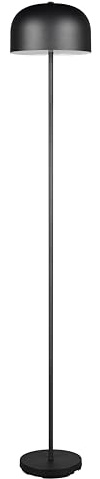 Reality Leuchten LED Akku Stehleuchte Jeff R49151132, Metall Schwarz matt, inkl. 2.5 Watt LED |