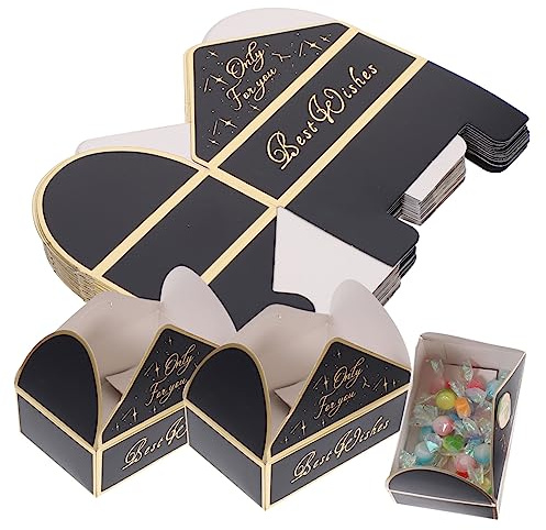 VALICLUD 18stücke Pack Geschenkboxen Für Hochzeit Party Süßigkeiten Cookies Lagerung Boxen Einfach Zu Falten Und Personalisieren Für Geburtstage Hochzeiten Und Andere Anlässe