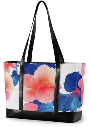 EtherSpher Cartoon Begonia White Sturdy bags for women for work with zipper bag 14 inch for travel with bolsas para computadoras de mujer