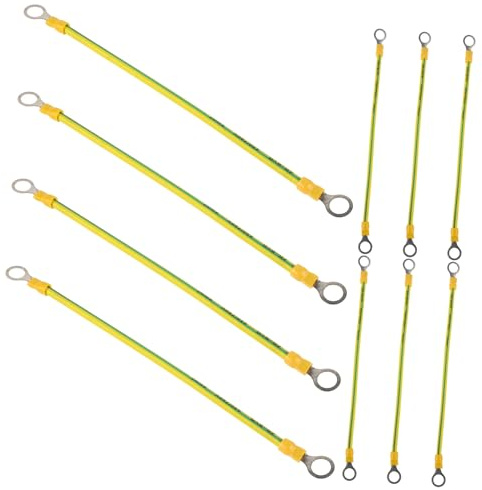 Cabilock 10Pezzi Batteria da Rame per Messa Filo per Auto e Fotovoltaici Cavo Resistente e Affidabile Sicuri