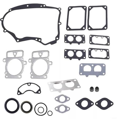 Tidevib Jeu de joints de moteur de rechange pour 406777, 407677, 407777, modèles professionnels pour l'entretien de la tondeuse à gazon
