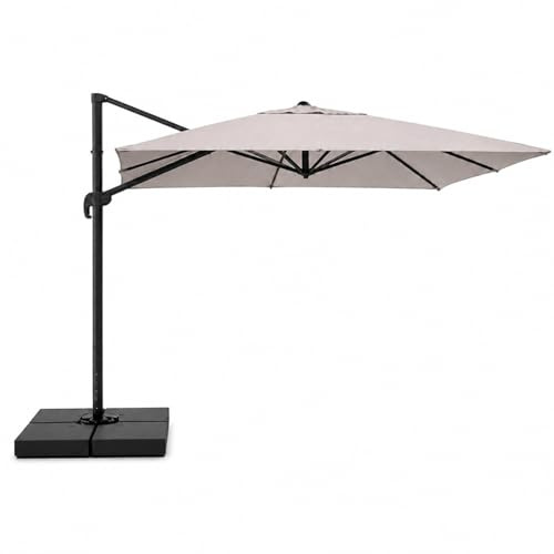 CONCEPT USINE | Parasol Déporté Rotatif Rectangulaire CEZIR
