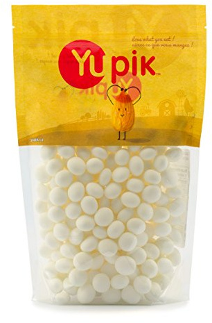 Yupik Scotch Mints, 2.2 lb (35.2 oz), Hard Candy Shell, Refreshing Sweet Minty Flavor, Classic Treat, Delicious Snacks, Ideal for Gifting & Holidays