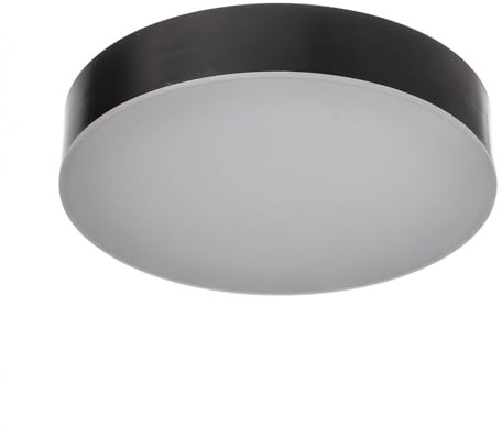 Lindby LED Deckenleuchten Lahja mit Bewegungsmelder (Modern) in Schwarz (1 flammig,) - Außenleuchte für Garten Terasse Balkon & Haus Deckenleuchte