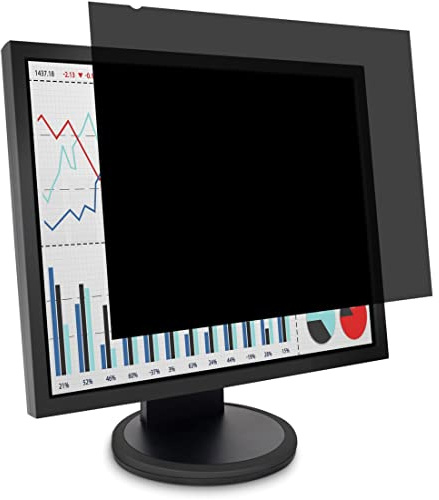 Kensington MagPro™ Magnetischer Blickschutzfilter für Monitore 27 Zoll, 16:9, Magnetische Schutzfolie, Begrenzter Sichtbereich für mehr Datensicherheit, DSGVO-konform, Mit Blaulichtfilter, K58359WW