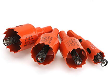 TuToy 30-200 Mm Lochsägebohrer Aus Kohlenstoffstahl Bimetallschneider Fliesen Marmor Keramikschneiden - 120 Mm