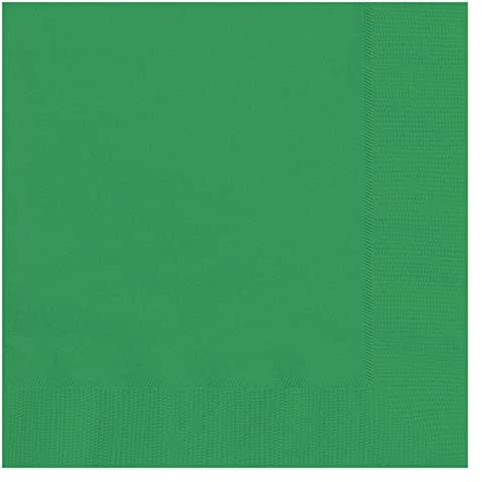Trimming Shop Einweg-Papierservietten, 2-lagig, 16,5 x 16,5 cm, Feste Mittagsservietten, 20 Stück, Einwegservietten, Geschirr