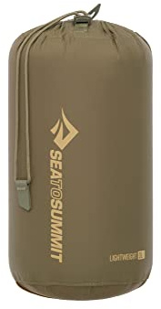 Sea to Summit Lightweight Stuff Sack, Durable Outdoor and Travel Storage, 3 Liter, Olive Green