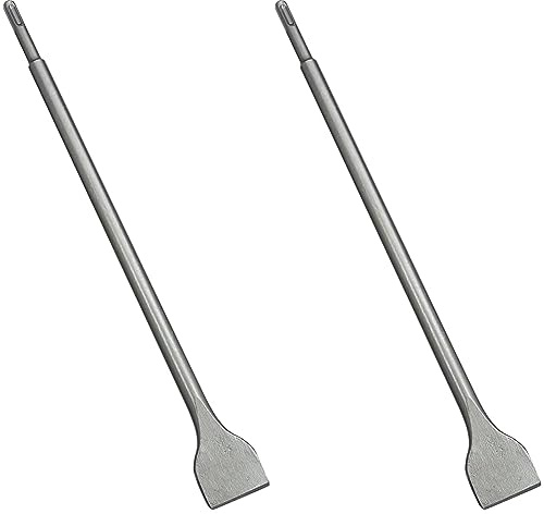 Silverline 675136, Scalpello modulare SDS plus, 40 x 400 mm (Confezione da 2)