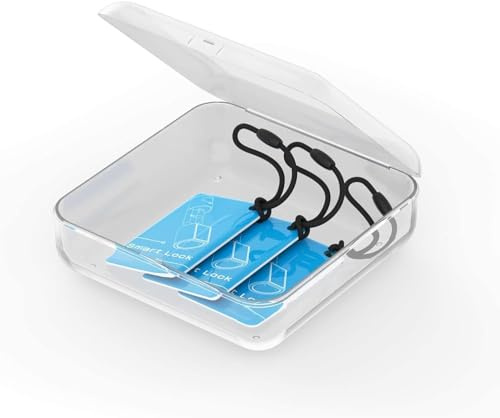 WELOCK 3 Stück RFID Transponder für WELOCK Smart Türschloss | 3 RFID-Karte in Blau für Modelle ToucA, ToucD, Touch, U81, PCB, SECBN, 13,56 MHz RFID-Karte