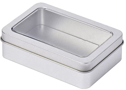 Metall-Spielkarten-Box, Spielkarten-Behälter, Aufbewahrungsbox, Verpackungsbox, Spielkartenbox, leer, Süßigkeiten-Aufbewahrungskoffer, Schmuckaufbewahrung, Organizer, Spielkartenbox, Halter, Etui,