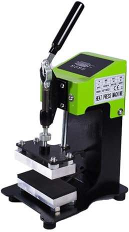 LSHFYV High Pressure Rosin Oil Extraction Machine, Manual Rosin Press Heat Machine, 6x12cm Portable Press Machine, 600W Rosin Hot Press, High Pressure Rosin Oil Extraction Machine, Perfect for Home