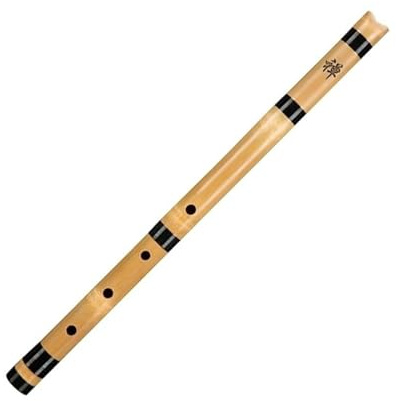 Bambusflöte Bambusflöte Shakuhachi 5 Löcher G/F-Stimmung Mit Natürlichem Bambus Anfänger Und Erwachsene Die Bambusflöte Spielen(F)