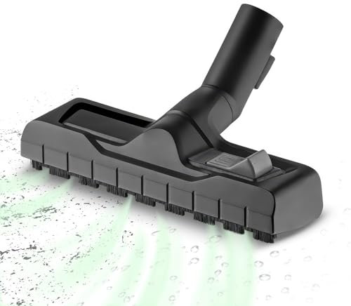 Spazzola Aspirapolvere Universale da 35mm, per WD2 WD3 WD5 WD6, Secco/Umido Spazzola Aspirapolvere, Bocchetta Pavimenti Accessori Aspirapolvere per Pavimenti, Tappeti e Moquette