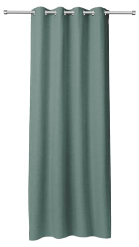 Rollmayer LuxShade Exklusiv Universalband Eukalyptus B140xH175 1 Stück | Verdunkelungsvorhang, Thermovorhang, Blickdicht, Pflegeleicht