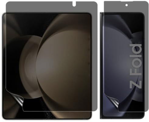 Arrivly vitre Protection pour Samsung Z Fold 5 Protection d'écran confidentielle Anti-Espion Film de Protection d'écran Samsung Galaxy Z Fold 5 [Pas de Verre Trempé] Anti Regard