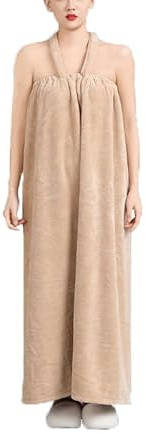 SJTJSPX Saunakilt Damen Saunahandtuch Gummizug Sling Saunarock Elastische Saunakleid Frauen Saunatuch Mikrofaser Duschtuch Bademantel Frauen Badetücher für Dusche, Pool, Spa, Bade, Hote，Zuhause