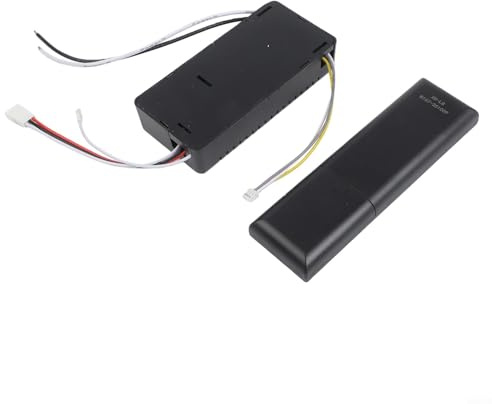 220V Universal-Deckenventilator Fernbedienung Kit, Deckenventilator-Licht-Fernbedienung, dimmbarer Controller, Treiberzubehör, Fernbedienung für Home Büro Restaurant Geschäft