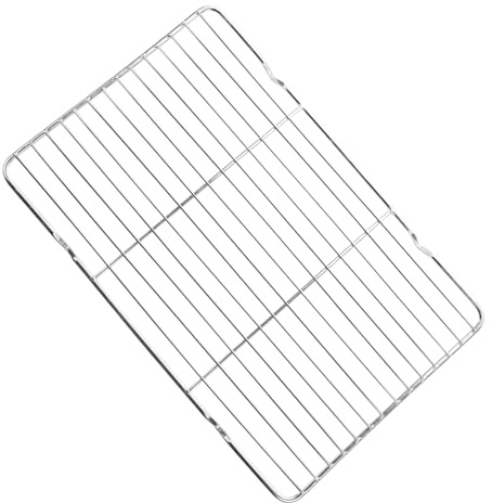TOYANDONA Rejilla Para Enfriar Galletas De Rejilla De Alambre Para Hornear Inoxidable Para Cocinar Pan y Galletas Cocina