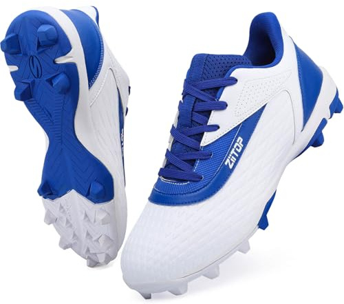 ziitop Baseball-Stollen für Herren, Softball-Stollen, Turf-Schuhe für Herren