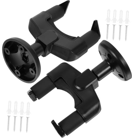 BESPORTBLE 2sets Supporto da Parete per Violino Supporto per Chitarra Espositore per Chitarra