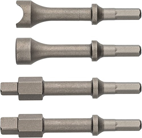 HAZET Meißel (Ersatz) Satz, für 9035V/5 9035V/4, 4-teilig | 616 g, 4-teilig, Meißel (Ersatz) Satz , für 9035V/5, Inhalt: 9035V-01 , 02 , 03 , 04, Anzahl Werkzeuge: 4