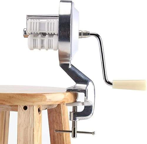 Máquina de Pasta, Maquina para Hacer Pasta aleación de aluminio funciona manualmente la máquina de la prensa de los tallarines El equipo hecho a mano de la comida de la cocina