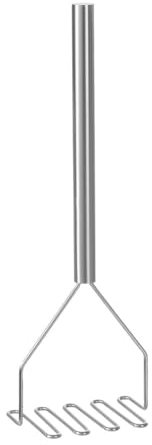 HENDI Prensadores de patatas - Gris claro, Alargado, (L)808mm