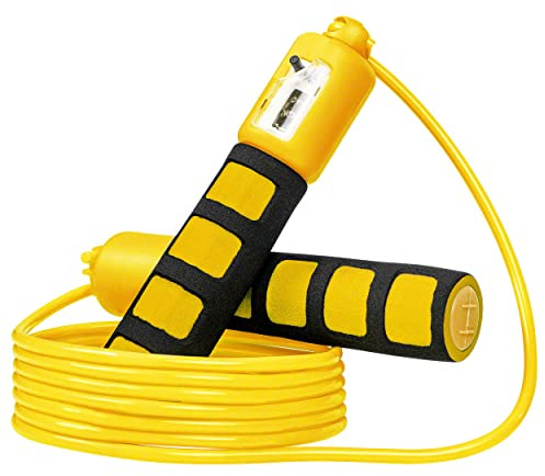 Springseil mit Zähler, verstellbar, 280 cm, Hüpfseil, Jump Rope