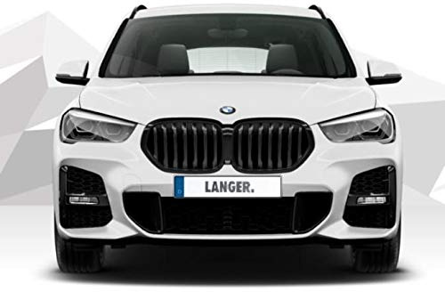 BMW Original Frontziergitter Shadowline schwarz für X1 F48 LCI