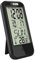 POHOVE Digital Alarm Clock, Calendar Day Clock with Time/Date/Temperature Display, Easy to Read Screen, Perfect for Nightstand or Desk (Black, 16.8 cm L x 2.1 W x 8 H, Digital, Battery Powered)
