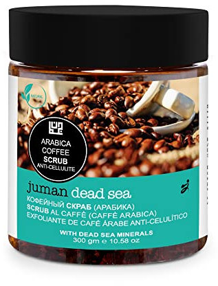 Körperpeeling Antioxidativer Arabica Kaffee mit Totes Meer Salz