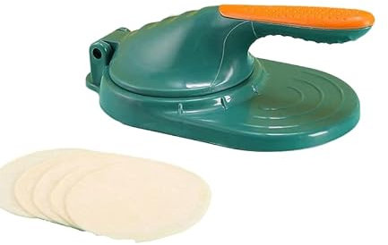 Tortilla-Presse, Knödelpresse, Tortilla-Presse, manuelle Tortilla-Presse, Teigtaschenform, Mais-Tortillas, Zucker, Pfannkuchen, Teigpresse, Küchenhelfer (#3)