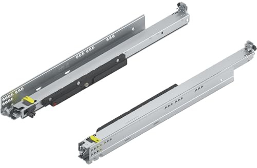 Blum Movento Tip On Blum Vollauszug 550 NL, Schubladenauszug bis 70kg belastbar, Unterbodenführung 766H5500T