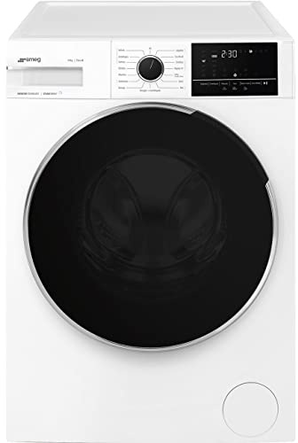 Lavadora SMEG WNP04SEAES Blanco 10Kg 1400 A Vapor