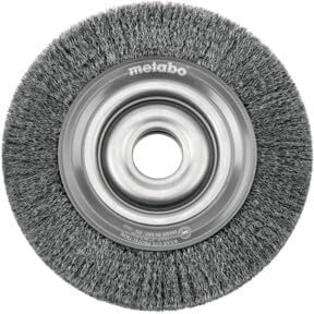 Metabo Stahldrahtrundbürste 200x28x32/ 0,3 mm für Doppelschleifer, USA-Variante