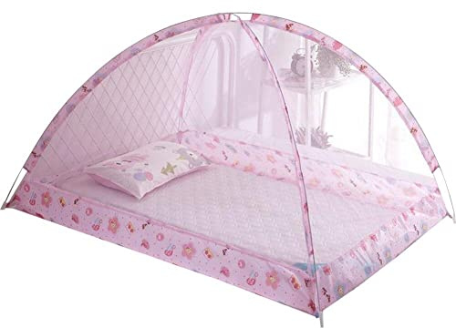 Baby-Moskitonetz, kostenlose Installation, faltbares Kinderschlafzelt, tragbares Moskitonetz, Schuppen für Schlafzimmer, Kinderzimmer, Kinderbett