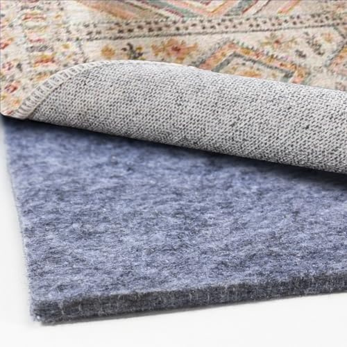 Extra Large Area Rug Liner, 9x12 Foot Thick Felt Pad for All Floors, Keeps Rugs Softly and Securely in Place